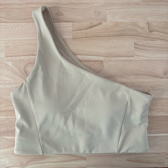 ALLFENIX One Shoulder Padded Sports Bra - Picture 1 of 5